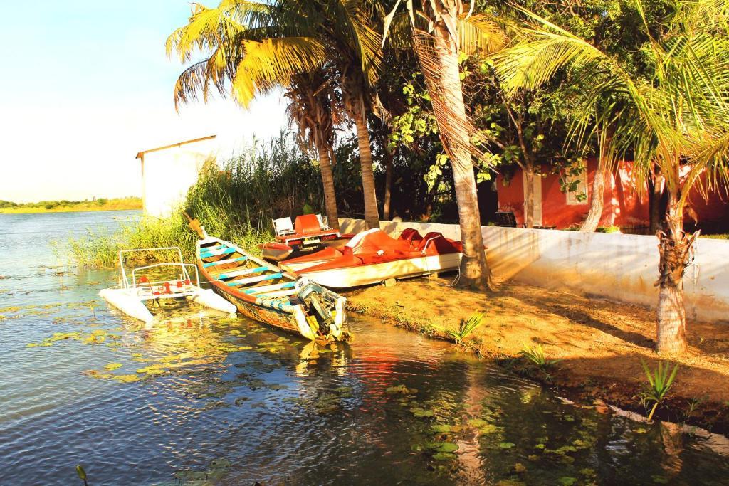 Lampsar Lodge Ndiongo Kültér fotó