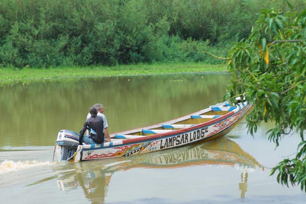 Lampsar Lodge Ndiongo Kültér fotó